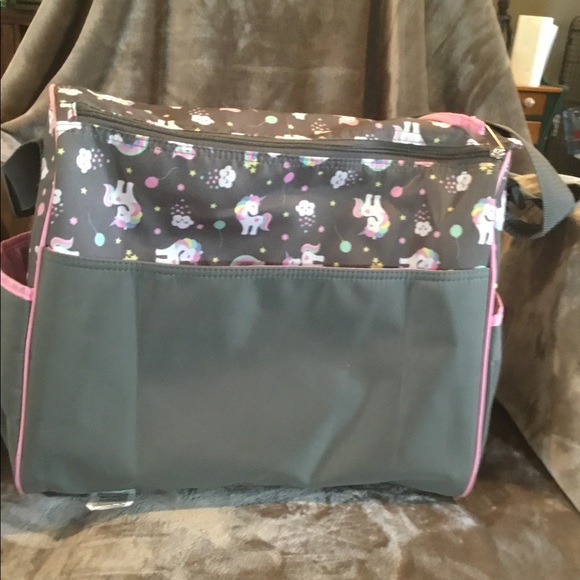New Unicorn Diaper Bag - Picture 2 of 4